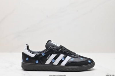 真标阿迪达斯三叶草adidas Originals Samba Og 桑巴舞系列绅士德训足球风百搭低帮休闲运动板鞋 货号:If4397 尺码:36 36.5 3