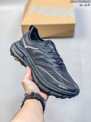 Hoka One One男女款春夏运动休闲鞋Mafate Speed 4 Lite户外透气 尺码：见图 编码：04Jvd309A22