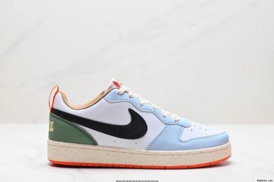 180 真标耐克 Nike Court Borough Low 低帮百搭透气休闲运动板鞋 经典耐用的设计 兼顾舒适脚感和出众风范 演绎匠心之作 结构性的支撑贴合