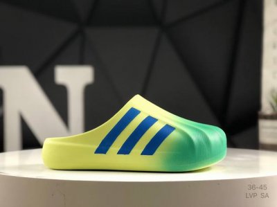 80 阿迪达斯 Adidas Originals Adifom Superstar Mule 鸭鸭鞋 阿迪今夏爆款包头鸭鸭拖鞋 包头半拖 小红书网红达人明星同款