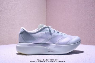 Ad Adizero Eva Sl M 零度进化版系列低帮轻便透气竞速休闲运动慢跑鞋 Jr5840 相信大家对去年 Adidas 横空出世的 顶级超跑 Adiz