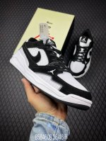 B 公司级Nike Air Jordan Cmft Era 耐克 舒适简约百搭 耐磨 低帮 生活休闲鞋 货号:Hj6777-100 尺码:36 36.5 37.