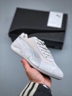 Puma Speedcat Premium 云端白彪马低帮复古运动休闲赛车跑鞋 403902 01 尺码：36-45 半