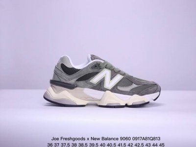 公司级joe Freshgoods X New Balance Nb9060 联名款 复古休闲运动慢跑鞋 鞋款灵感源自设计师本人对夏日的怀日回忆。鞋面大身由空间