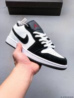 集图 二层真标！耐克Nike Air Jordan Low 1 乔1低帮经典休闲鞋 0411271D20