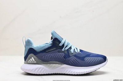 公司级阿迪达斯adidas Alphabounce 阿尔法高弹马牌鲨鱼鳃纹大底休闲运动慢跑鞋 货号:Db0205 尺码:36 36.5 37 37.5 38 3