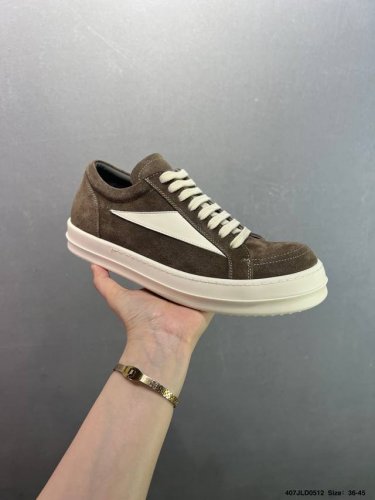 公司级Rick Owens Drkshdw 黑色 货号：23Adu02C5809Slash-911 尺码：36 36.5 37 38.5 39 40 40.5