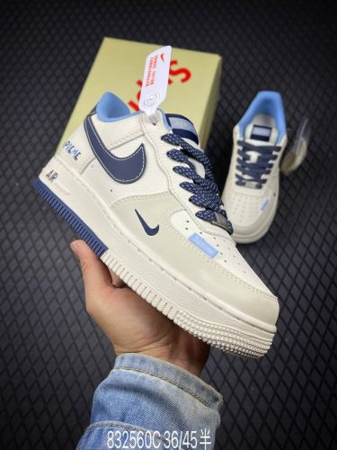 C 公司级Nike Air Force 1‘07 Lv8 原楦头原纸板 打造纯正低帮空军版型 专注外贸渠道 全掌内置蜂窝气垫 原盒配件 原厂中底钢印、拉帮完美