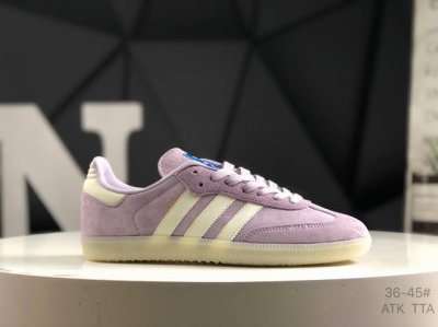 阿迪达斯 三叶草Adidas Originals Samba Og 桑巴舞系列绅士德训足球风百搭低帮休闲运动板鞋 货号:Ig6176 Size:36～45半 A