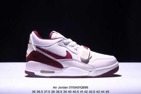 真标nike Air Jordan Legacy 312 Low耐克乔丹三合一混合版本低帮文化休闲运动篮球鞋 货号:Ib4712-161 尺码:36 36.5 - 点击图像关闭