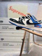 350 nike Sb Dunk Low“Supreme联名” 周年高端定制 低帮休闲板鞋 定制鞋盒 超高清洁度 皮料切割干净无任何毛边 细节完美Yx5066