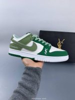 公司货 耐克Nike Dunk Low 板鞋 Sb系列经典百搭休闲运动板鞋加厚鞋舌的填充，使舒适性大大提升，同时也更方便穿脱中底部分则加入了脚感柔软舒适Zoom