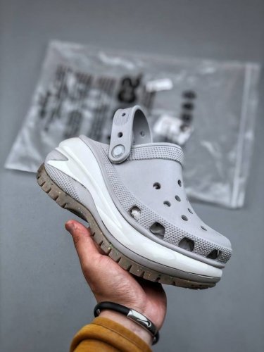 J版纯原 如需配件另加钱 Crocs Classic Clog 卡骆驰休闲沙滩洞洞拖鞋凉鞋 光轮 透明防水袋包装 尺码：W5 34-35 W6 36-37 W7
