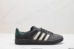 真标阿迪达斯三叶草adidas Originals Samba Og 桑巴舞系列绅士德训足球风百搭低帮休闲运动板鞋 货号:Ih0374 尺码:36 36.5 3