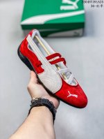 puma Speedcat Ballet 柔软舒适 防滑耐磨 低帮 生活休闲鞋 尺码：见图 编码：04Ny391A25