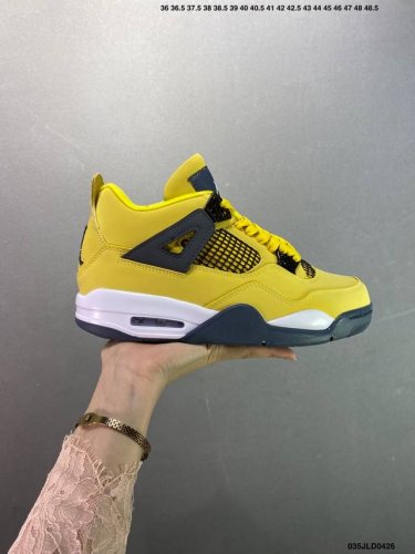 公司级Aj4 Air Jordan 4 Retro ” Infrared “ Aj4乔4 男子文化篮球鞋 大厂出品 主力合作工厂p 全新模具开发 纯正4代正确鞋
