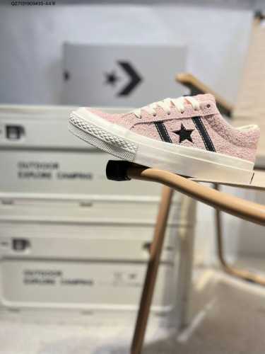 madness匡威余文乐联名黑武士木村 converse 匡威余文乐同款Madness联名One Star木村五角星黑武士麂皮反绒皮板鞋复古休闲鞋Qz71319