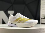 阿迪达斯 Ad Adizero Boston 13 零度波士顿13代系列低帮轻便透气马拉松休闲运动慢跑鞋 #升级原楦原纸版开发 #采用呼吸网织物热熔面料材质 #