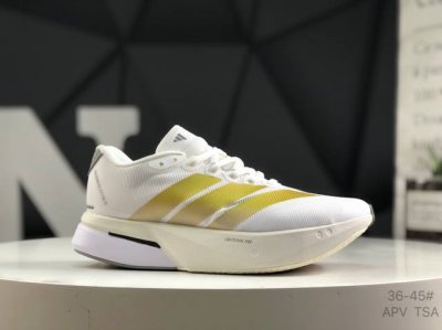 阿迪达斯 Ad Adizero Boston 13 零度波士顿13代系列低帮轻便透气马拉松休闲运动慢跑鞋 #升级原楦原纸版开发 #采用呼吸网织物热熔面料材质 #