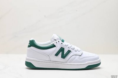 公司级new Balance Nb480系列 减震耐磨 低帮系带生活休闲板鞋 货号:Bb480Lec 尺码:36-45 Id:Jzd093-Hdg
