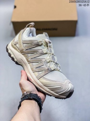 salomon萨洛蒙 Xa Pro 3D Adv 户外运动 网布减震防滑包裹性支撑 低帮 休闲跑步鞋 尺码：见图 编码：05Gdd325A12