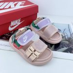 调价 Nike 联名 Jordan Ls Slide儿童运动凉鞋 前后魔术贴男女童鞋官网首发 夏款抢先上市 Eva超轻防滑鞋底，运动休闲沙滩凉鞋