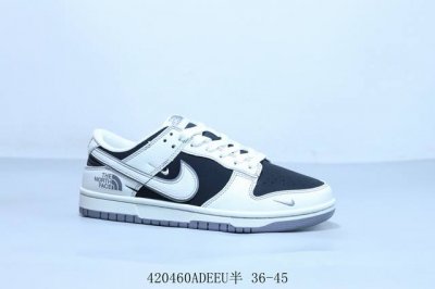 耐克 Nike Sb Dunk Low Pro 复古低帮 休闲运动滑板板鞋 北面 货号 Sc9207-404 420460Adeeu半 36-45