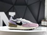 210 E Nikenike Waffle One华夫一代系列华夫复古休闲运动慢跑鞋 采用牛津呼吸网纱面料材质#后跟Tpu独家4块滑块模具区别市面先行版本#三层