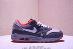 公司级Nk Air Max 1 初代复古气垫慢跑鞋 Bv1977- 核心私 由Tinker Hatfeld和Mark parker在1987年设计 灵感来自于巴