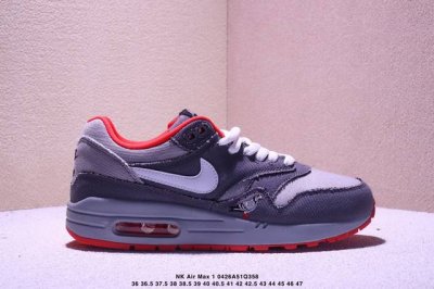 公司级Nk Air Max 1 初代复古气垫慢跑鞋 Bv1977- 核心私 由Tinker Hatfeld和Mark parker在1987年设计 灵感来自于巴