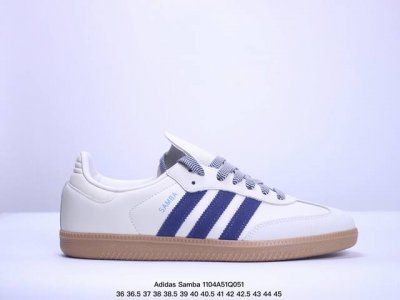 纯原 Adidas Originals Samba OG 桑巴低帮 德训百搭休闲板鞋JI3907 超软头层皮 原装头层牛皮加持 正确烫金高频细节 原装纳米超迁皮