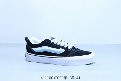 万斯 Vans Knu Skool 百搭休闲防滑减震低帮 板鞋男女同款Vans 面包鞋 货号 Vn0009Qcjv6 41 Adopr半 35-44