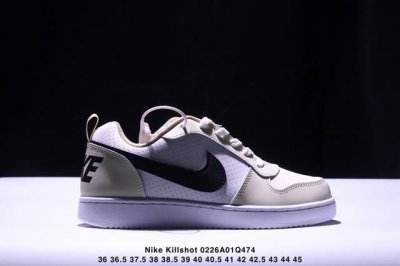真标Nike Killshot 2 Leather 潮流舒适 防滑耐磨 低帮 生活休闲板鞋 货号:432997-128 尺码:36 36.5 37.5 38 3