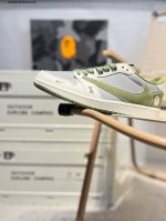 公司级头层皮猿人 X 乔丹Air Jordan 1 Low Aj1低帮系列篮球鞋 官方同步配色 原装级产物 #拒绝公底 立体鞋型 细节完美 高清洁度Bb6511