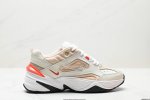 公司级Nike M2K Tekno耐克复古潮流百搭休闲运动旅游老爹鞋 原楦原档案开发独立一次发泡轻量高回弹私模 货号:Ao3108-009 尺码:36 36.5