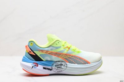 公司级Puma Deviate Nitro 3 彪马 缓震训练跑鞋透气 舒适防滑耐磨 低帮 休闲跑步鞋 货号:309707-22 尺码:36-45 Id:Jkd