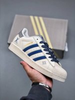 Adidas Team Court Lv联名款 贝壳头 浮夸的日韩版面与鞋底 颜值爆棚 开学季不撞鞋货号：Sd6806 .Cc 尺码：36 36.5 37 38