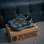 核心私 nike Acg Mountain Fly Low Gtx Se 耐克 低帮 峡谷紫 机能防水 低邦户外功能鞋 鞋面采用Gore-Tex技术 提供出色防