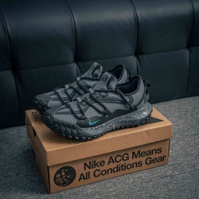 核心私 nike Acg Mountain Fly Low Gtx Se 耐克 低帮 峡谷紫 机能防水 低邦户外功能鞋 鞋面采用Gore-Tex技术 提供出色防