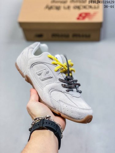 210 Newbalan Ce X Miu Miu 缪缪Nb530 圆头系带 新百伦复古联名款 牛皮绒材质 全套原楦头原厂数据开发 尺码 36-44 10Jwd