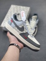 海外限量发售！公司级Nike Air Force 1 '07 Low 空军一号 低帮 运动鞋 休闲鞋 折边针车 工艺难度大 原楦头原纸板 原装鞋盒 定制五金配件