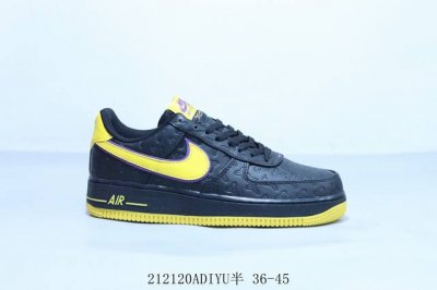 Nike Air Force 1 Af1耐克 低帮空军一号休闲板鞋 212120Adiyu半 36-45