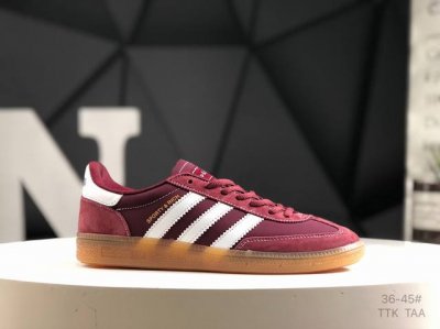 真标带半码 阿迪达斯 Adidas Handball Spezial时尚休闲板鞋 货号：J P9 尺码：36-45 半 Ttk Taa