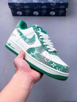 纯原版本 原楦数据纸版 采用硬质优质皮革鞋面材质 内置全掌Air Sole气垫 耐克 Nike Air Force 1 Low 空军一号低帮经典百搭休闲运动板鞋