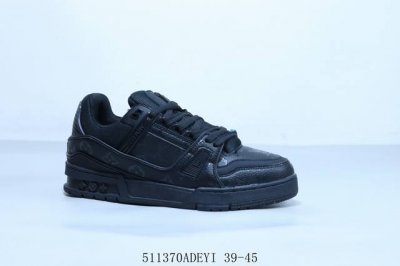 lv路易威登Louis Vuitton Trainer Sneaker Low休闲运动文化百搭篮球板鞋 511370Adeyi 39-45
