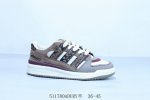 阿迪达斯Adidas三叶草 Originals Forum 85 Low 84罗马系列低帮复古系带百搭休闲运动板鞋 货号 Js3157 511780Adury半