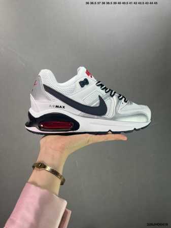 Nike 耐克 网面拼接 Nike耐克男鞋秋新款nike Air Max Command运动鞋防滑耐磨低帮轻便跑步鞋 ！ 货号：629993 100 尺码：40 - 点击图像关闭