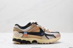 公司级Nike Air Zoom Vomero 5 新造 Bbl 复古做旧 定制球鞋 解构 网布 减震耐磨透气 低帮休闲鞋 鞋身整体采用专属颜料重新喷涂 原创设