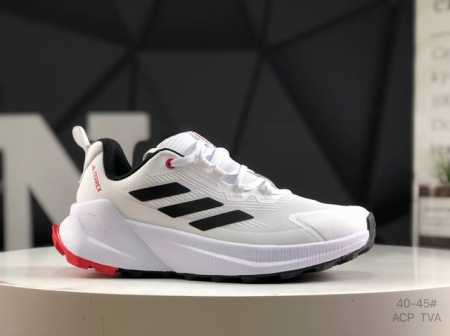 公司级带半码 阿迪达斯 Adidas Terrextrailmaker 与官网同步 耐磨大底 防滑透气 越野丛林 舒适登山鞋 货号：Ie5146 Size：40 - 点击图像关闭