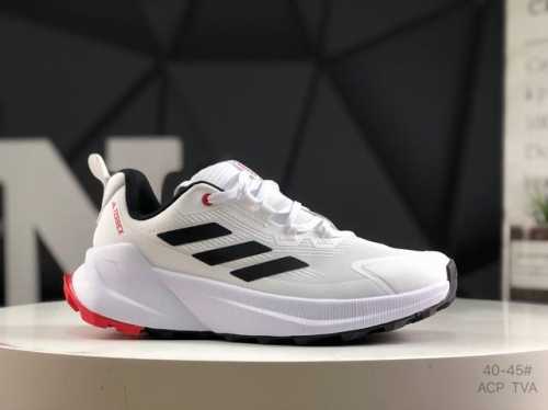 公司级带半码 阿迪达斯 Adidas Terrextrailmaker 与官网同步 耐磨大底 防滑透气 越野丛林 舒适登山鞋 货号：Ie5146 Size：40